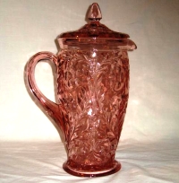McKee Rock Crystal Pitcher