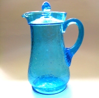 McKee Innovation Crackled Pitcher