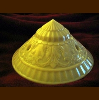 McKee Ivory Hanging Shade