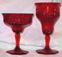 McKee Rock Crystal Stemware