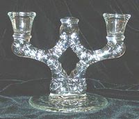 McKee Rock Crystal Candelabra