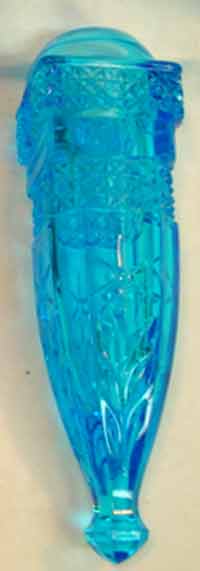 McKee #1927 Limousine Vase with Holder