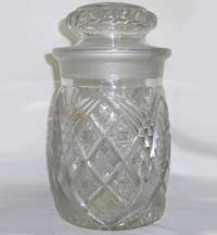 McKee Gladiator Tobacco Jar