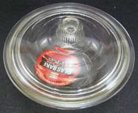 McKee Glasbake Casserole with Lid