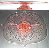 McKee Lenox Footed Cake Plate
