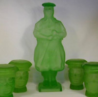 McKee Jolly Golfer Decanter