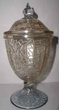 McKee Innovation Crackled Candy Jar