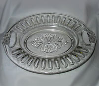McKee Cake Plate