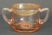 Paden City # 505 Sugar w/ Rambler Rose Border
