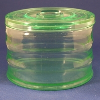 Paden City # 191 Party Line Butter Box & Lid