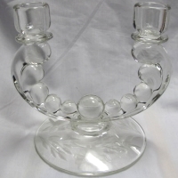 Paden City # 777 Comet Duo Candlestick