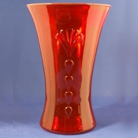 Paden City # 412 Crow's Foot Flared Vase