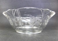 Paden City # 890 Crow's Foot Bowl
