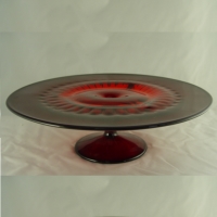 Paden City Nerva Cake Stand