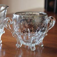Paden City # 555 Nerva Creamer & Sugar