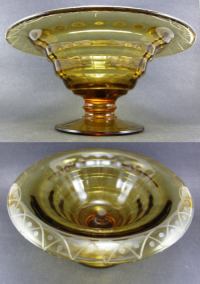 Paden City # 191 Party Line Low Compote