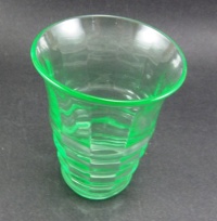 Paden City # 191 1/2 Party Line Tea Tumbler