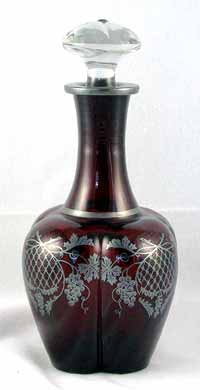 Paden City # 211 Spire Decanter