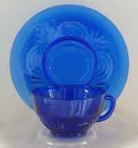 Paden City # 220 Largo Cup and Saucer