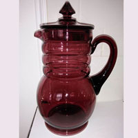 Paden City # 191 Party Line Jug w/ Cover