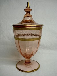 Paden City # 503 Candy Jar