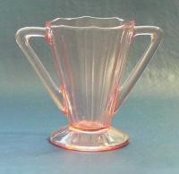 Paden City # 701 Triumph Cream & Sugar