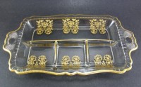 Paden City Relish w/ Lotus Rose Bud Etch