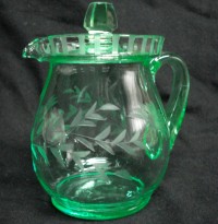 Paden City # 185-0 Syrup w/ Wheel Cutting