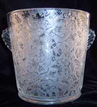 Paden City # 895 Lucy Ice Tub w/ Spring Orchard Etch