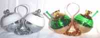 Paden City # 900 Cavalier Double Condiment Sets
