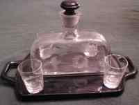 Paden City "Betty Mae" Decanter Set