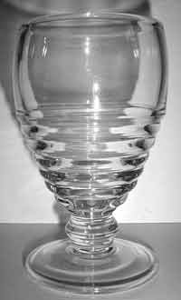 Paden City # 991 Penny Line Tumbler