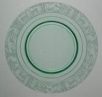 Paden City # 210 Regina Salad Plate