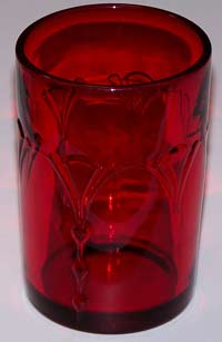 Paden City # 890 Crow's Foot Tumbler