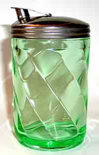 Paden City # 154 Rena Sugar Shaker