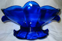 Paden City # 175 Fleur De Lis Bowl