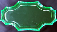 Paden City # 499 Tray
