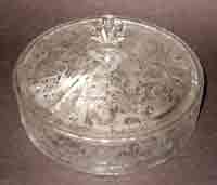 Paden City # 895 Lucy Candy with Unknown Etch
