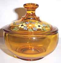 Paden City # 502 Puff Box