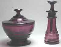Paden City # 191 Party Line Vanity Set