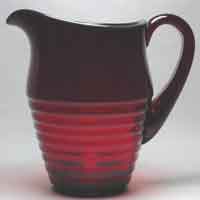 Paden City # 991 Penny Line Pitcher