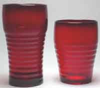 Paden City # 991 Penny Line Tumblers