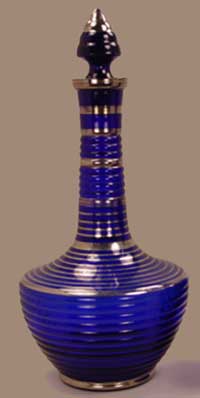 Paden City # 991 Penny Line Decanter