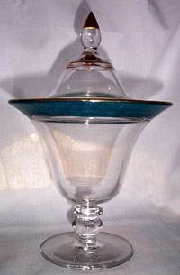 Tiffin #15179 Footed Candy