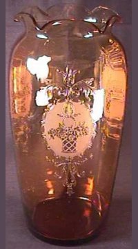 Tiffin Vase