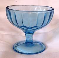 U. S. Glass Aunt Polly Sherbet