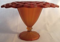 Tiffin #  310 Open Work Compote