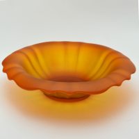 Tiffin #  310 Amberina Bowl