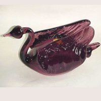 Tiffin Swan Candy Dish