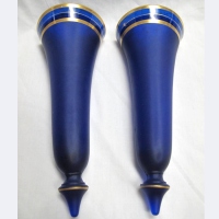 Tiffin #  320 Satin Wall Vases